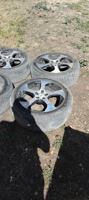 Джанти с гуми 17 за Голф 4