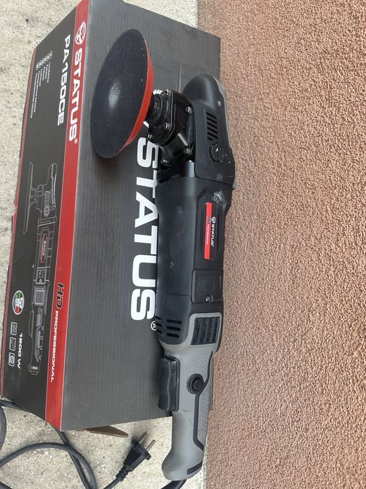 Машина за полиране STATUS PA150CE – HD Professional