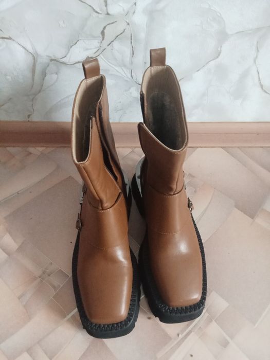 Продам сапоги осенний