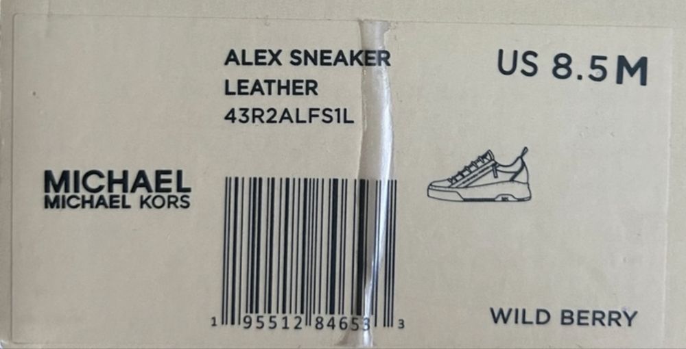 Michael Kors trainers
