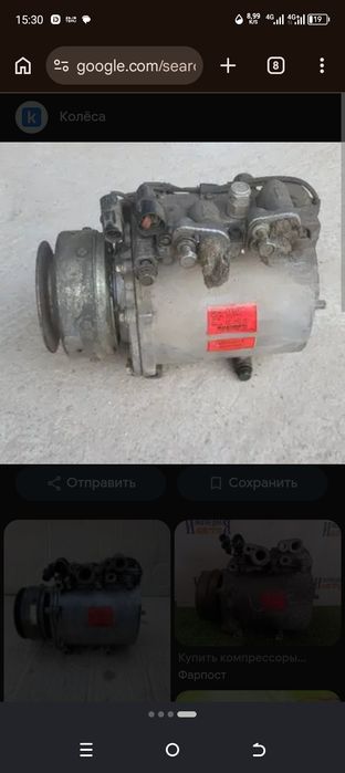 Продам компрессор кондера 4м40
