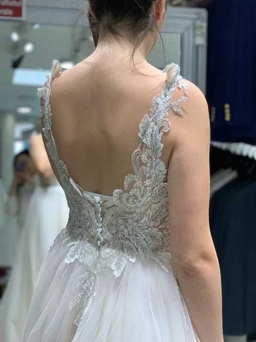 Rochie de mireasa (XS-S)