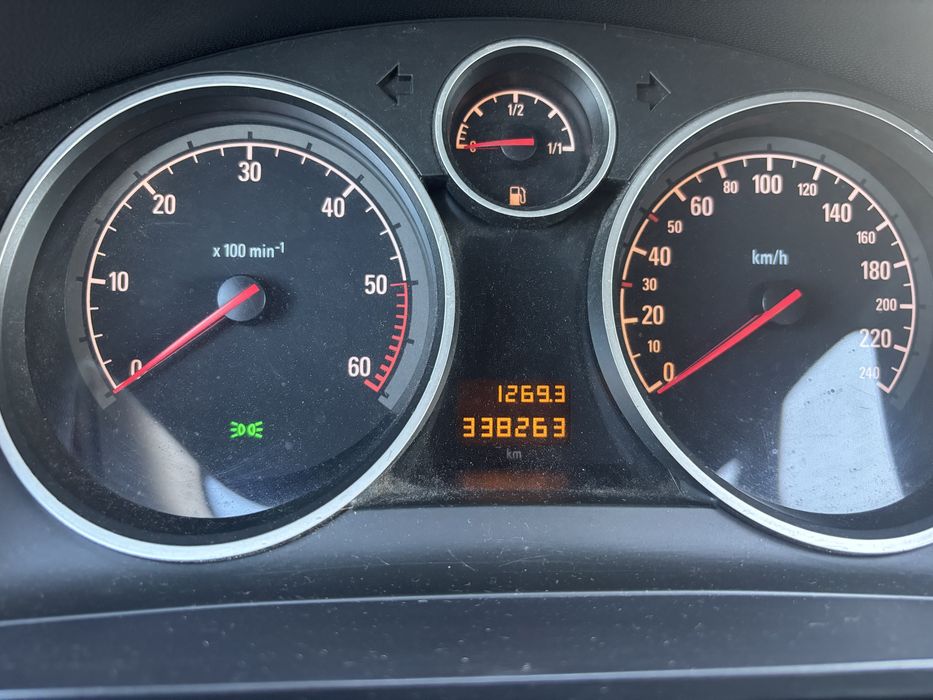 Opel Zafia B , 2006, 1.9 CTDI, 120cp