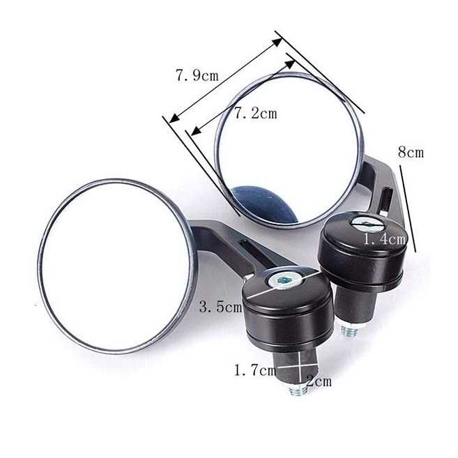 Огледала за мотор 2бр/к-т Ляво и Дясно