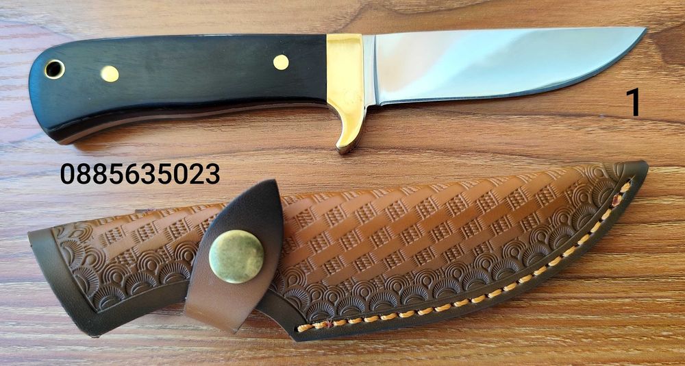 Малки ловни ножове / 4 модела /