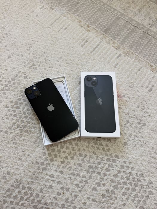 IPhone 13 128 ГБ Айфон 13 78 % АКБ БЕЗ РЕМОНТ Все работает АСТАНА
