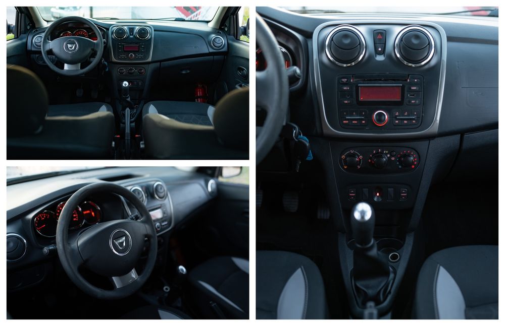 Dacia Sandero Stepway, 0.9L TCe, 90CP