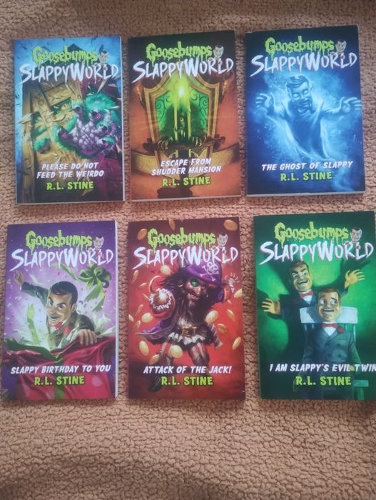 Goosebumps - Гуусбъмпс - детски книги на английски