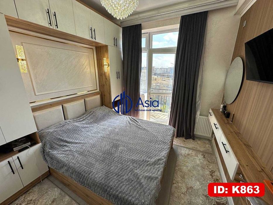 Srochna 1xxona 2xxona qilingan yevro kvartira Sitidan sotuvga chiqdi