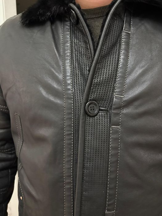 Дубленка мужская