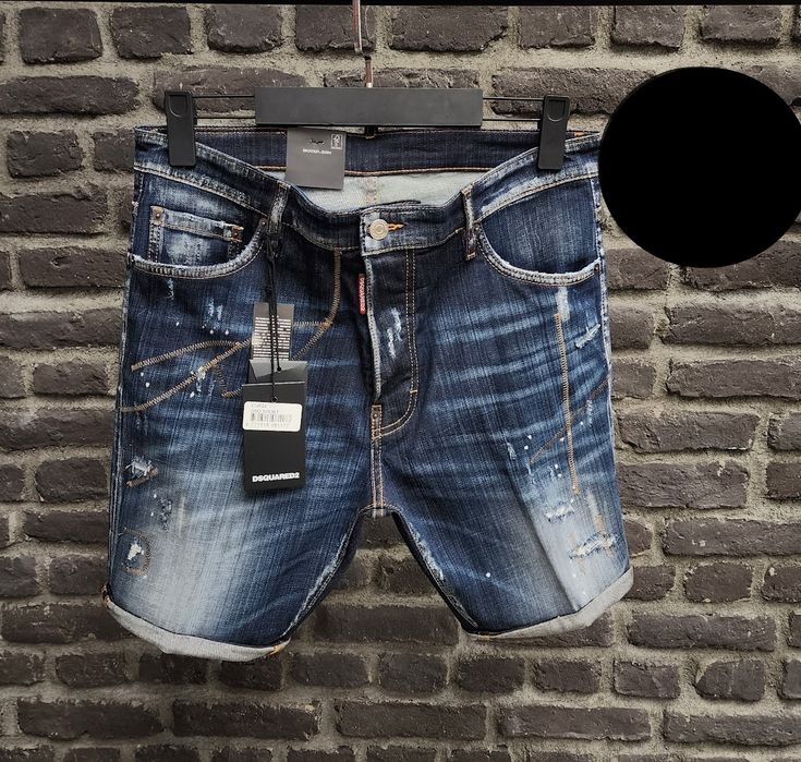 Blugi Dsquared2 Scurti Top Premium Jeans Noile colectii