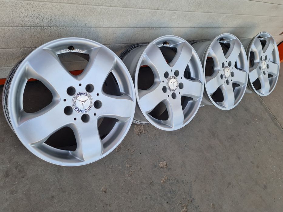 Джанти за МЕРЦЕДЕС MERCEDES R16 5x112 ET38 7.5J