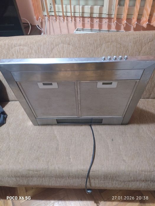 Аспиратор неръждавейка с турбина