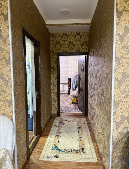 Продаётся 3х комнатная квартира в новостройке Паркентский