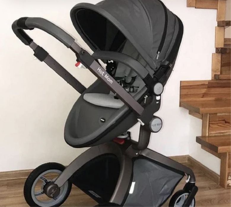 Продам коляску люлька и прогулочный блок