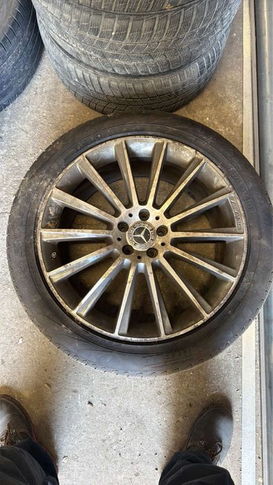 Оригинални джанти 20 цола AMG MERCEDES 5x112