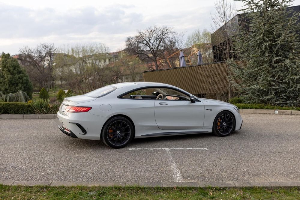 Mercedes-Benz S 63 AMG Mercedes-AMG S63 AMG 4MATIC Long – Designo – Swarovski – Carbon Pack