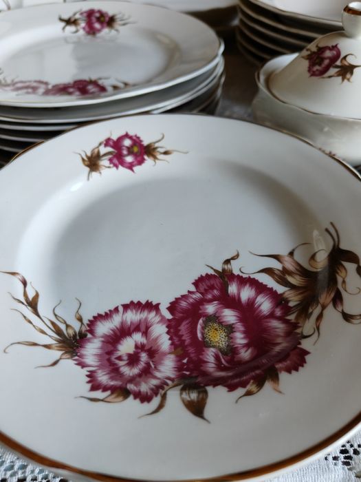 Сервиз столовый советский