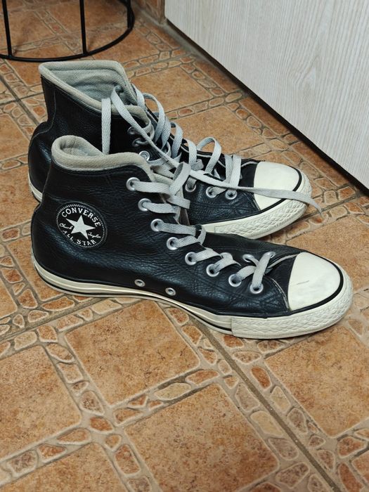 Converse Chuck Taylor Fleece Lined All-Star High Top Sneakers