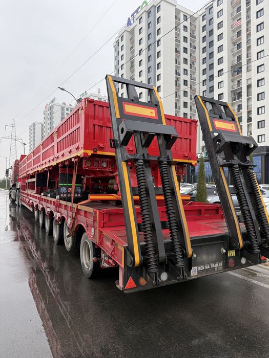 Traller va Universalar yarim-tirkamalar tayyor sotuvda Ulgirib qoling!