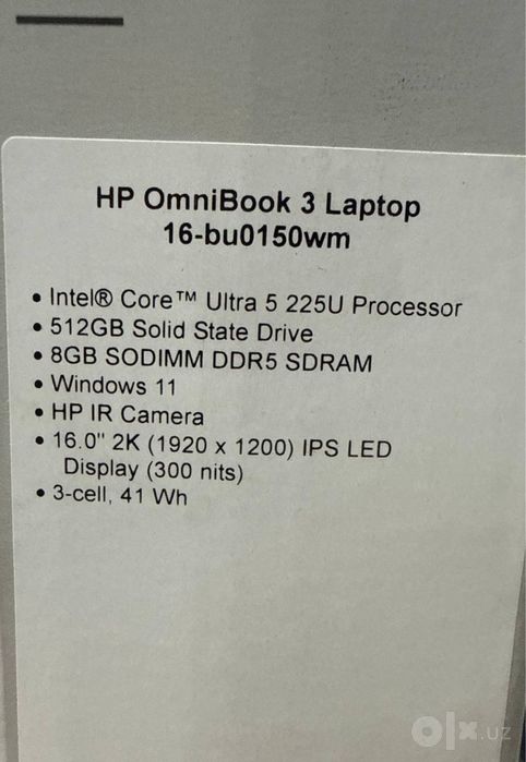 Hp Omnibook 3 16