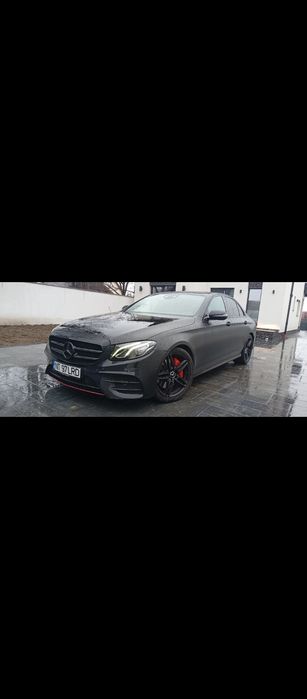 Mercedes E350d 2017 AMG Line