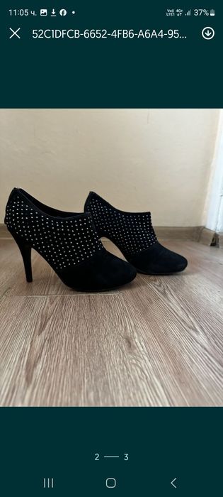 Боти 40 номер - кожени и велурени