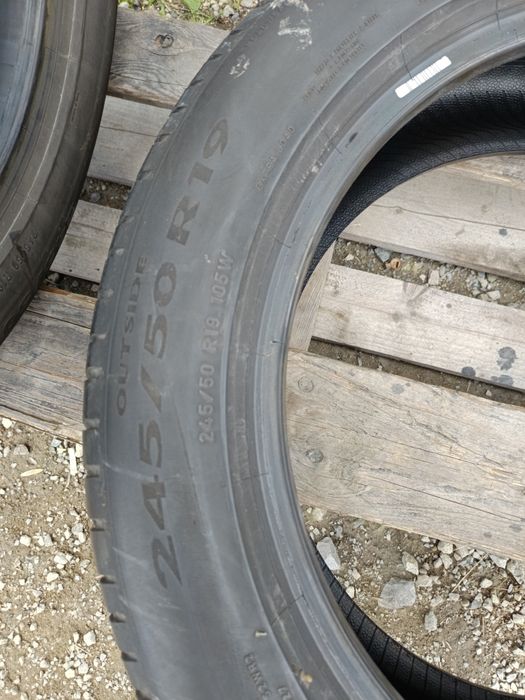 Летни гуми 245 50 R 19 PIRELLI Дот4118