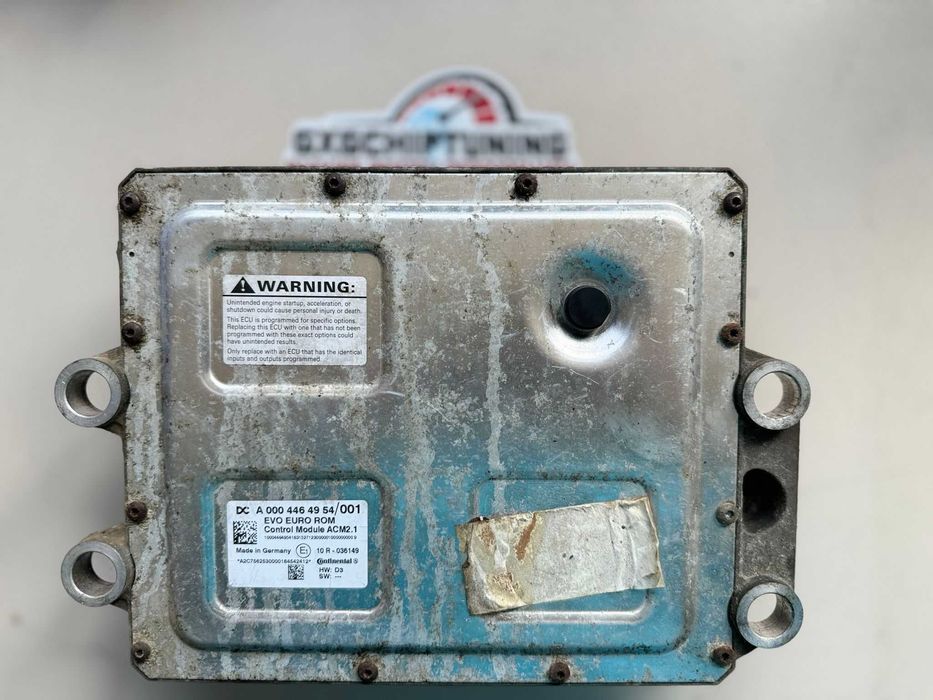 CALCULATOR ACM2.1 Mercedes Actros mp4 A0004464954