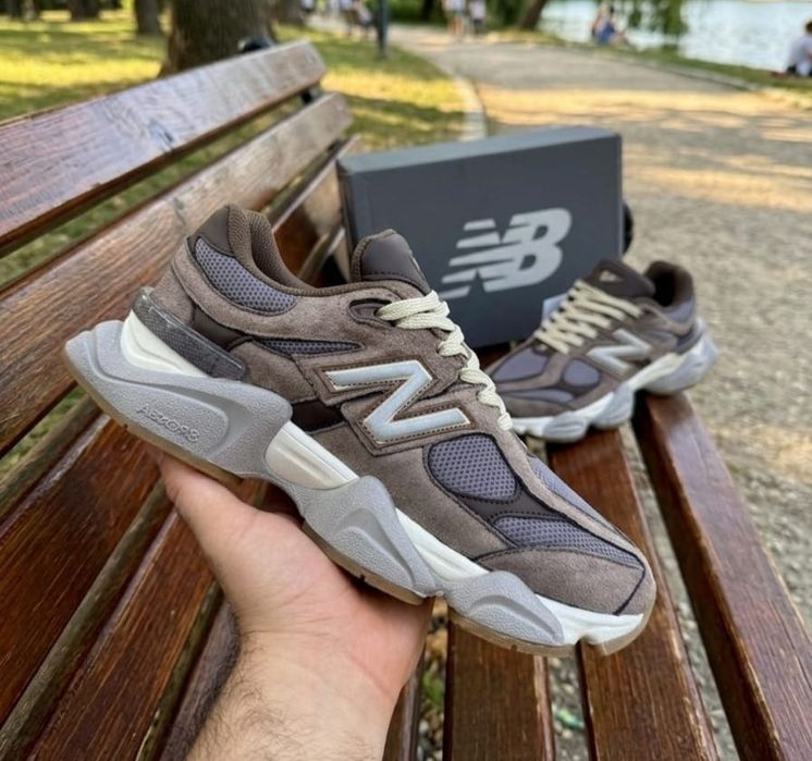 Adidasi New Balance 9060 Mushroom - Model Unisex