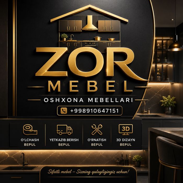 ZOR MEBEL | Oshxona | Кухни | Kuhna