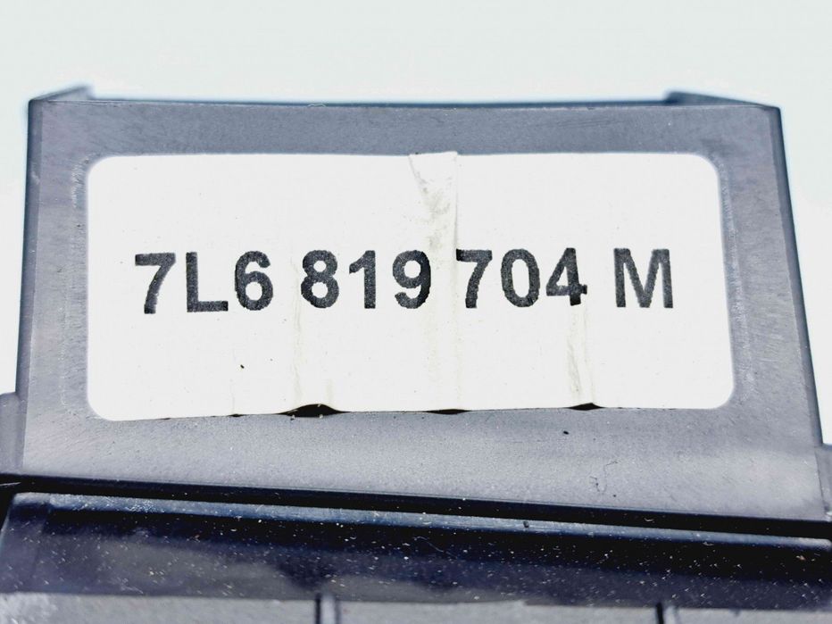 Grila aerisire stanga Volkswagen Touareg (7LA, 7L6) [Fabr 2003-2010]