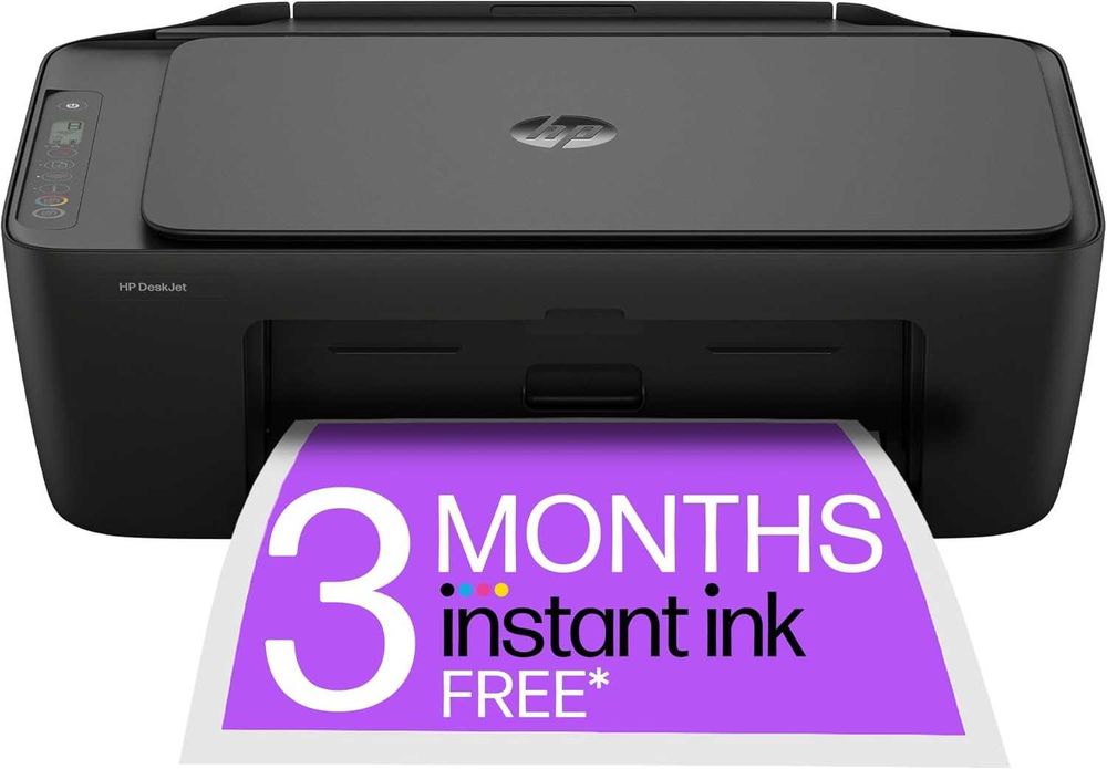 Многофункционален принтер HP DeskJet 2910, безжичен, цветен