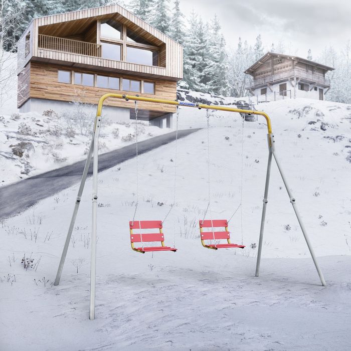 Качели детские на цепях