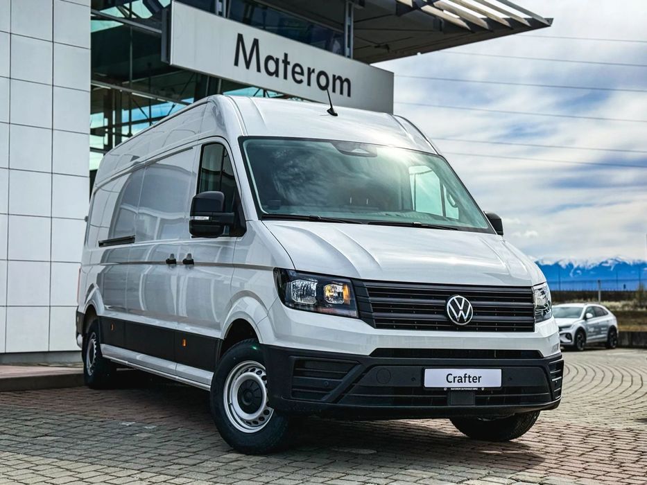Volkswagen Crafter Crafter L4H3| 14 m3 | Digital Cockpit| Apple CarPlay| Android Auto