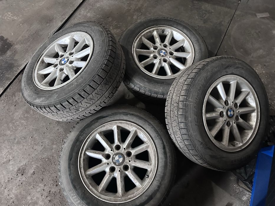 Колеса на BMW оригинал