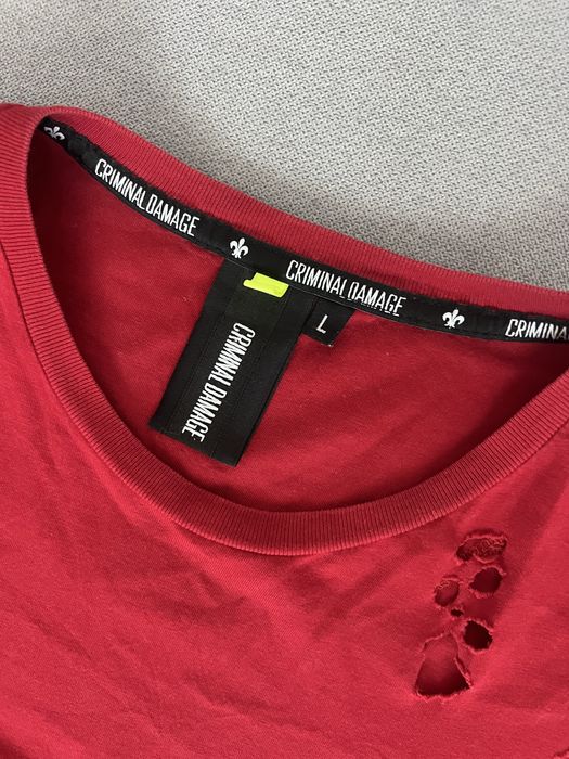 Тениска criminal damage