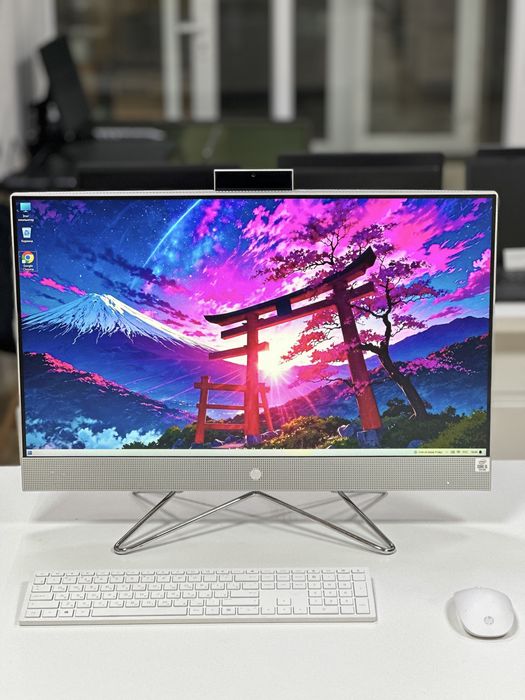 Моноблок HP All-in-one 27” | SSD 512 Gb