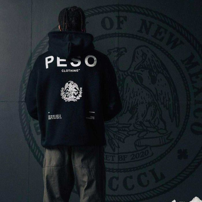 PESO Bandana суичър