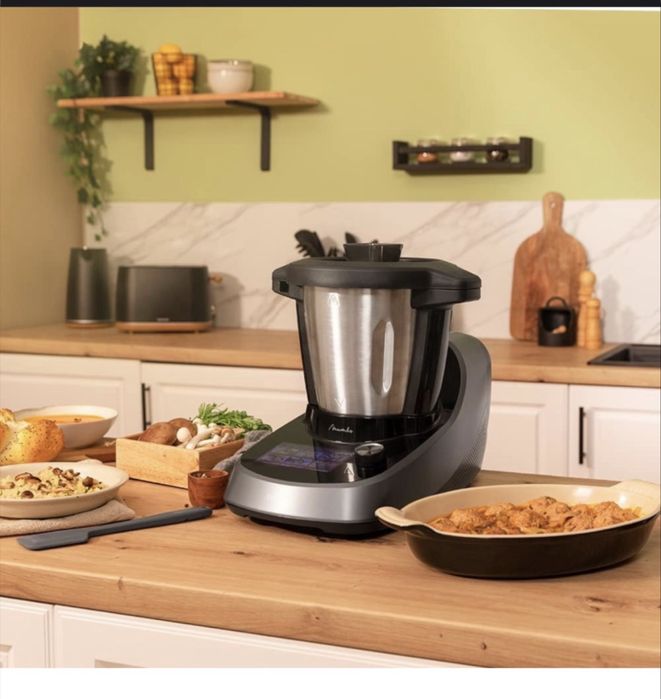 Многофункционален кухненски робот Cecotec Mambo Touch 1600W