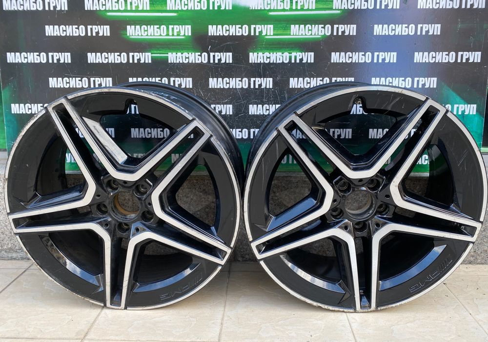 Джанти алуминиеви джанта 9Jx20” за Мерцедес Mercedes GLE