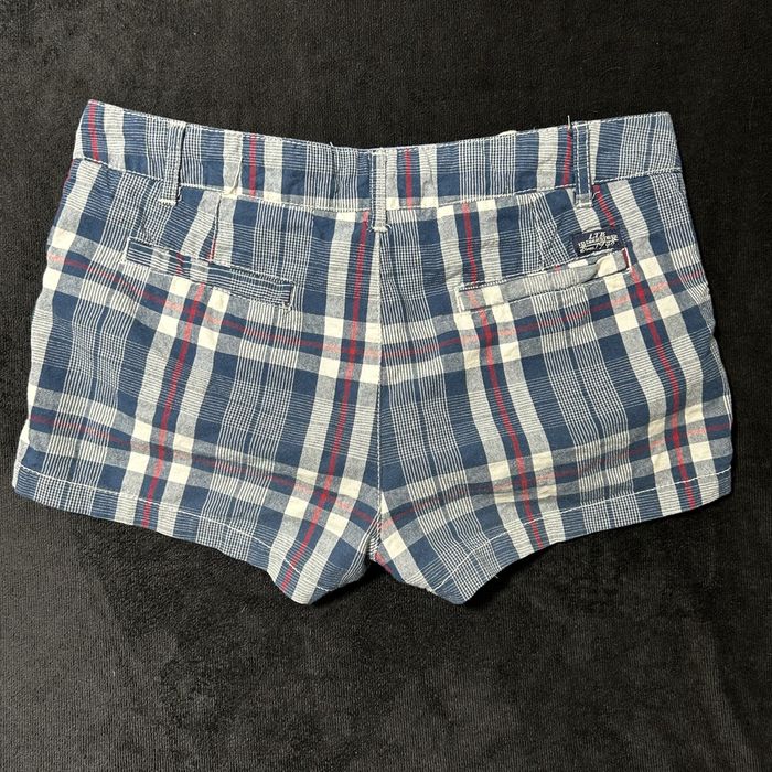 Pantaloni scurți în carouri LBT