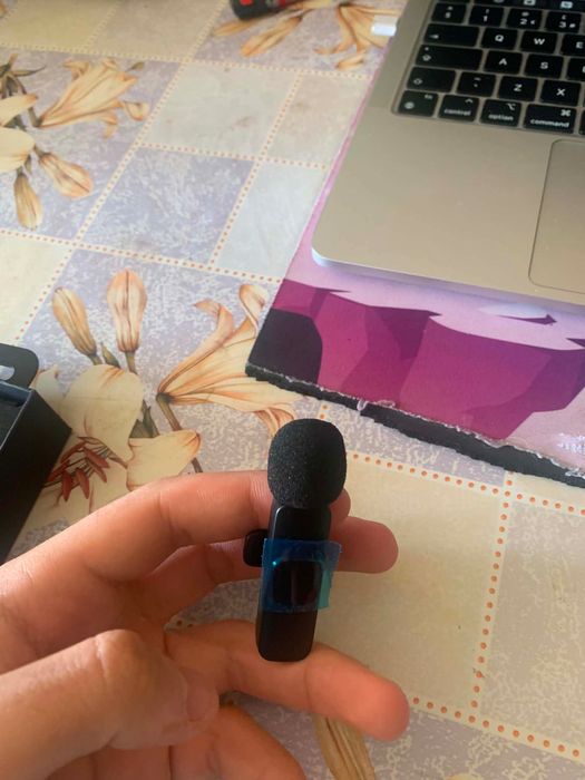 Microfon Wireless Lavalieră – 1 Bucată