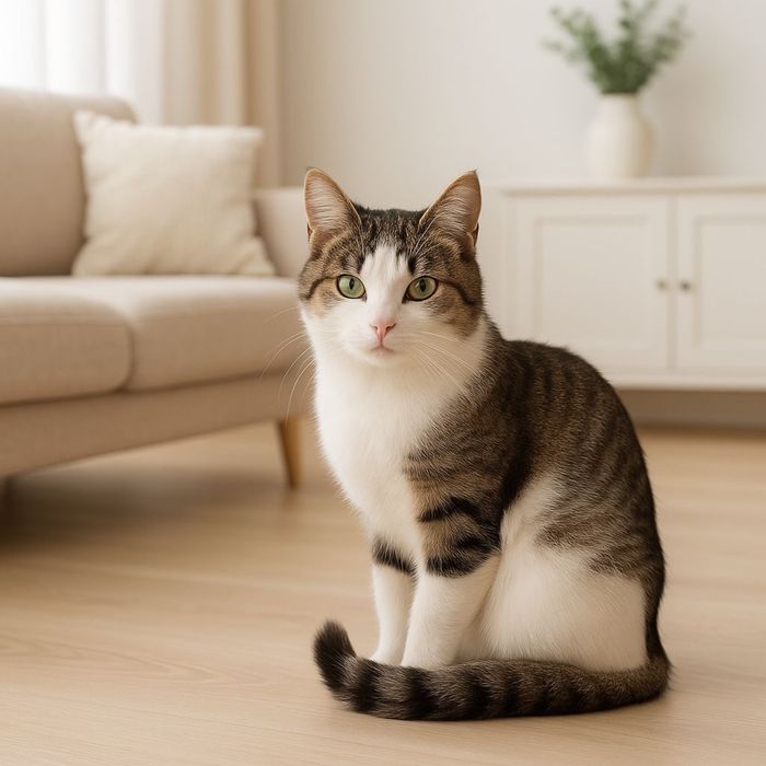 Котик Феликс ищет семью