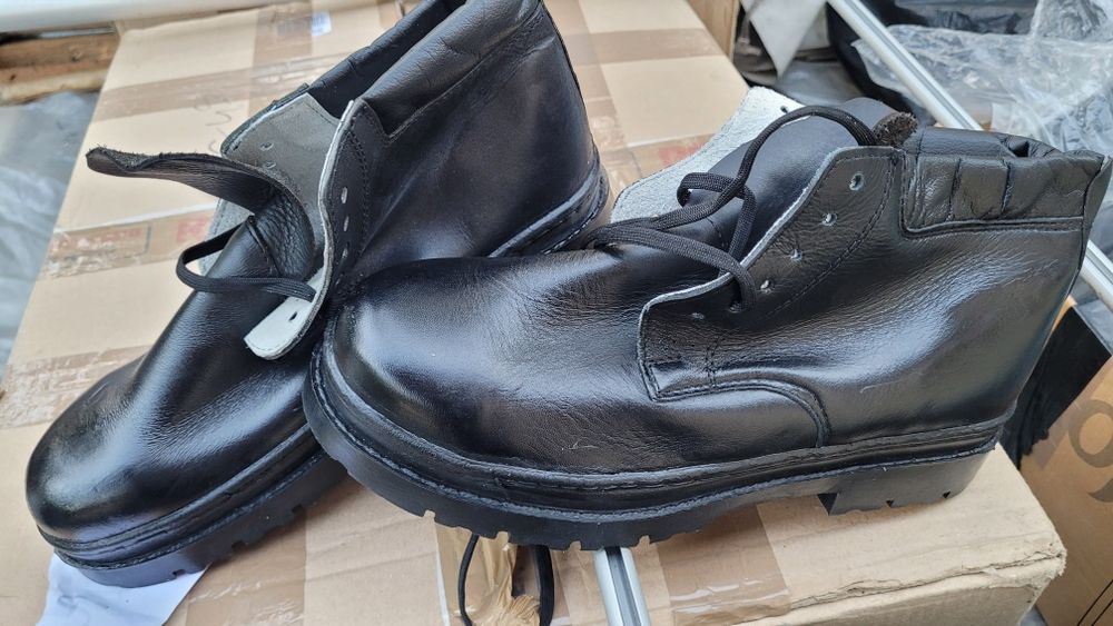 Pantofi de lucru din piele, NOI