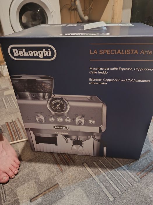 Kofe aparat Rossiyadan kelgan ochilmagan