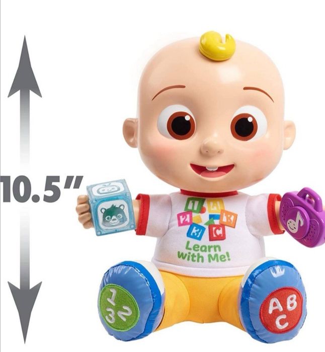 Интерактивная обучающая кукла CoComelon JJ