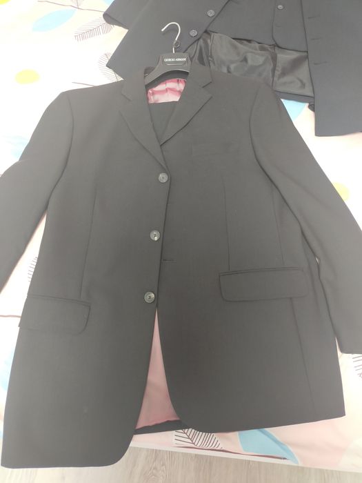 Costum negru bărbați TED BAKER mărime 52 stare impecabilă