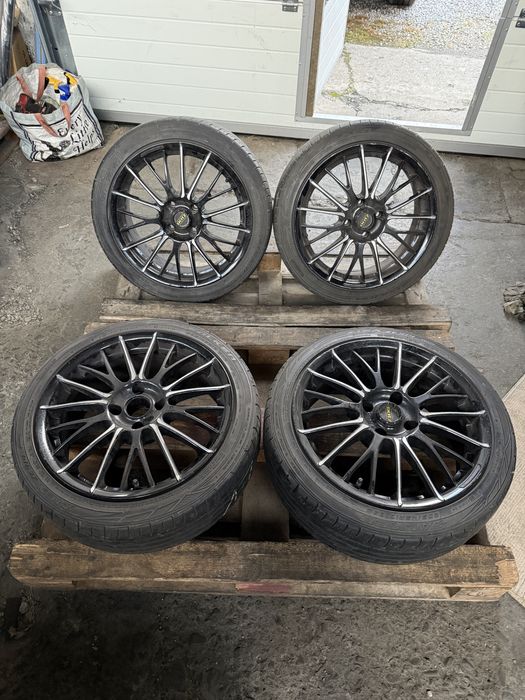 Jante aluminiu Ford Volvo Peugeot Citroën 4x108 pe 17 cu anv 205/45 17