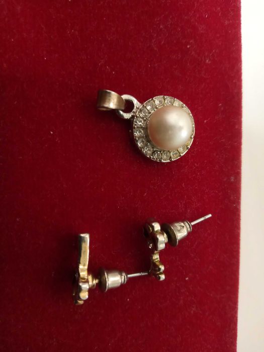 Шикарная съемная подвеска для цепочки и серьги за все 30 тыс